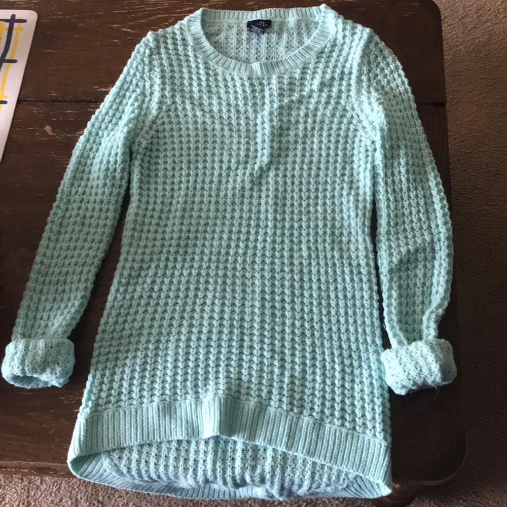 Long sweater
